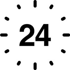 24小时