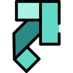 Diagonal arrow
