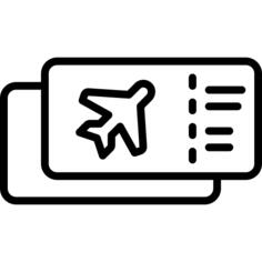 Plane ticket