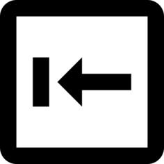 Left arrow