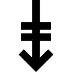 Down arrow