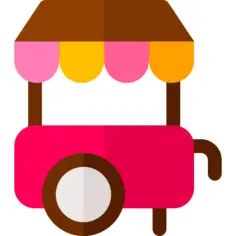 Ice cream cart