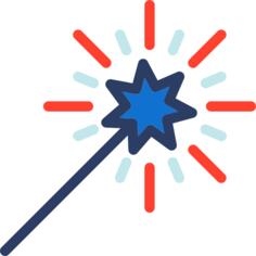 Magic wand