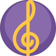 Treble clef