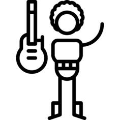 Guitar player