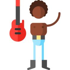 Guitar player