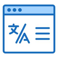 Online translator