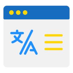 Online translator