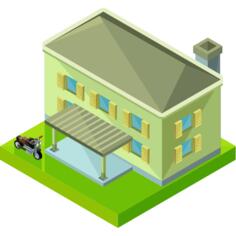 屋