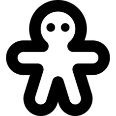 Gingerbread man