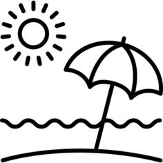 海滩