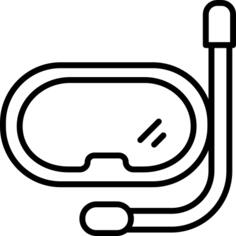 潜水面具