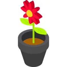 花