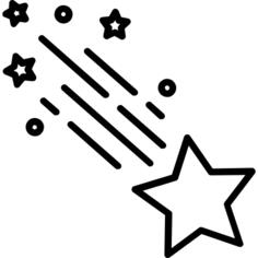 Shooting star