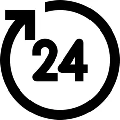 24小时