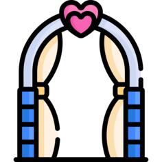 婚礼拱门
