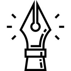 Pen tip