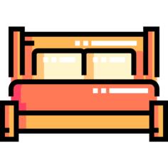 Double bed