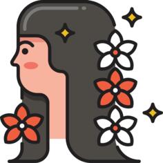 美女