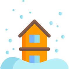 Snowing
