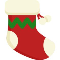 Christmas sock