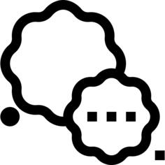 Thought bubble
