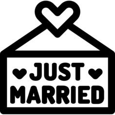 Just married