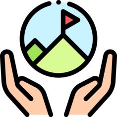 目的地