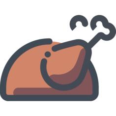 Roast chicken