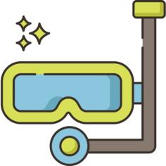 潜水面具