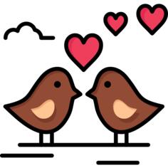 Love birds