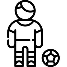 Football player