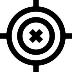 Circular target