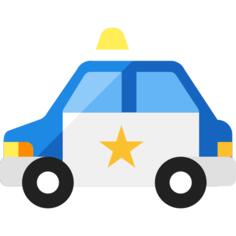 警车