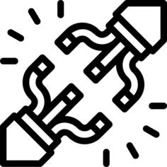 电线连接