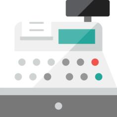 Cashier machine