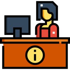 Front desk