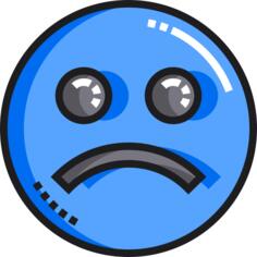 Frowned