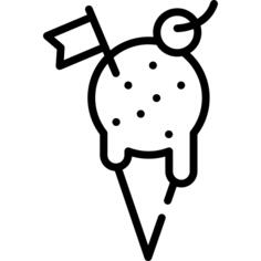 冰淇淋