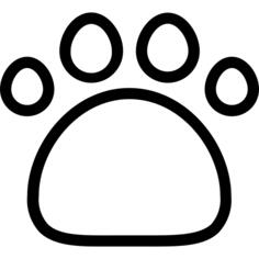 Paw print