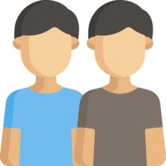 一对