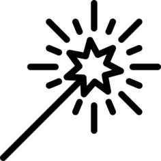 Magic wand