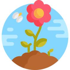 花