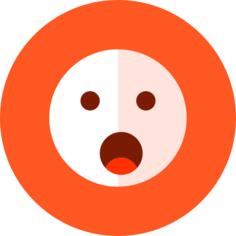 诧异