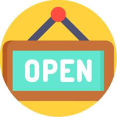 Open