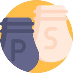 Salt and pepper