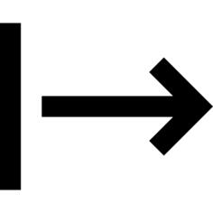 Right arrow