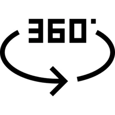 360度