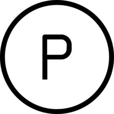 Letter p