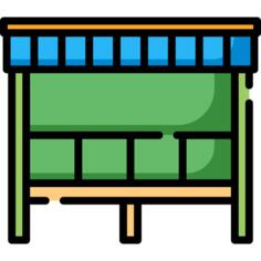 Bus stop